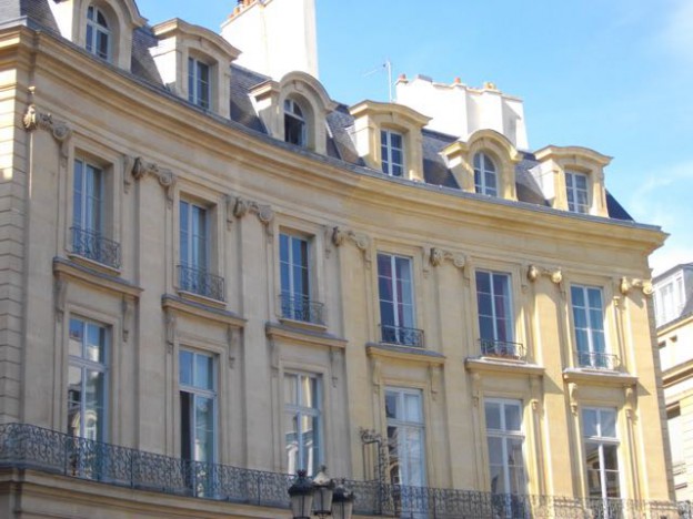 Visite places royales Paris architecture guide-conférencier JF Guillot