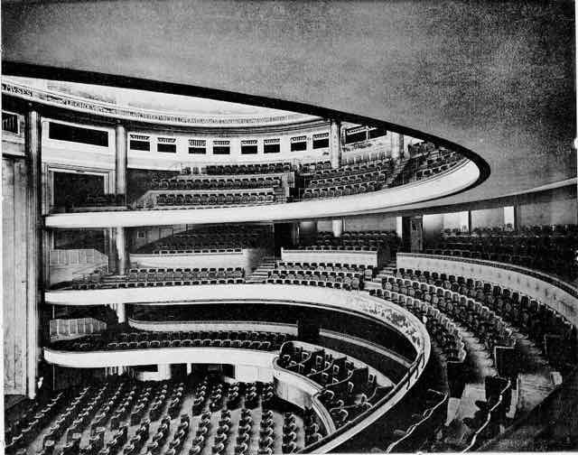 La Vie Parisienne Theatre Des Champs Elysees Théâtre des Champs Élysées architecture